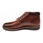 Ghete casual barbati model iarna din piele naturala (imblanite) GB102M